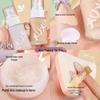XUXU Lightweight Skin Base Makeup Set: Four-Piece Cosmetic Kit for Students and Parties