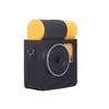 Camera Bag Protector Pouch for Mini Shot 3 ERA/MS300 PU Case Adjustable Shoulder Strap Solid Color Carry Case