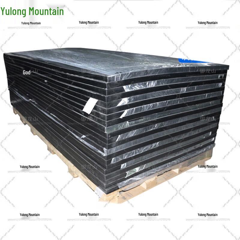 Heavy-Duty Industrial Shock Absorption Rubber Pads