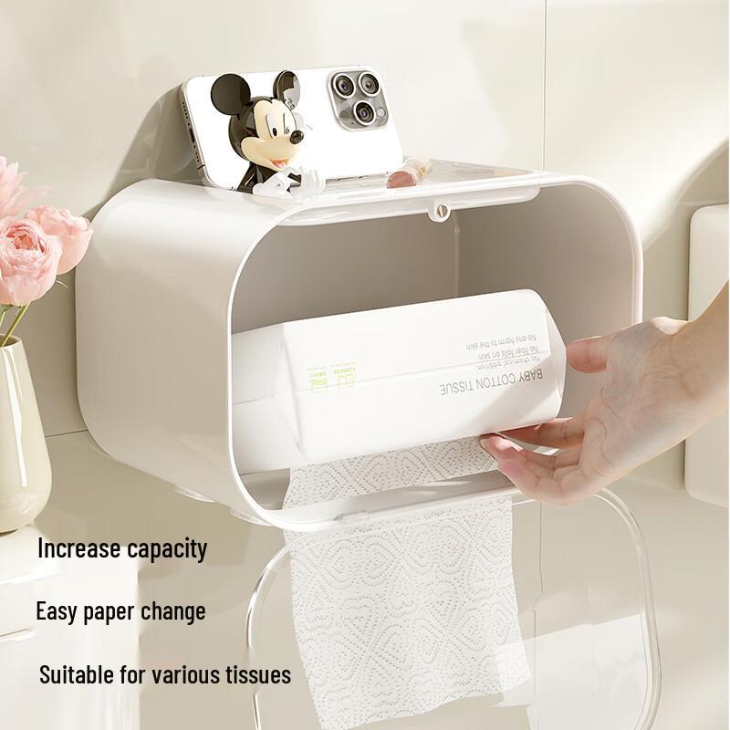 Wandmontierte Cartoon-Badezimmer-Taschentuchbox