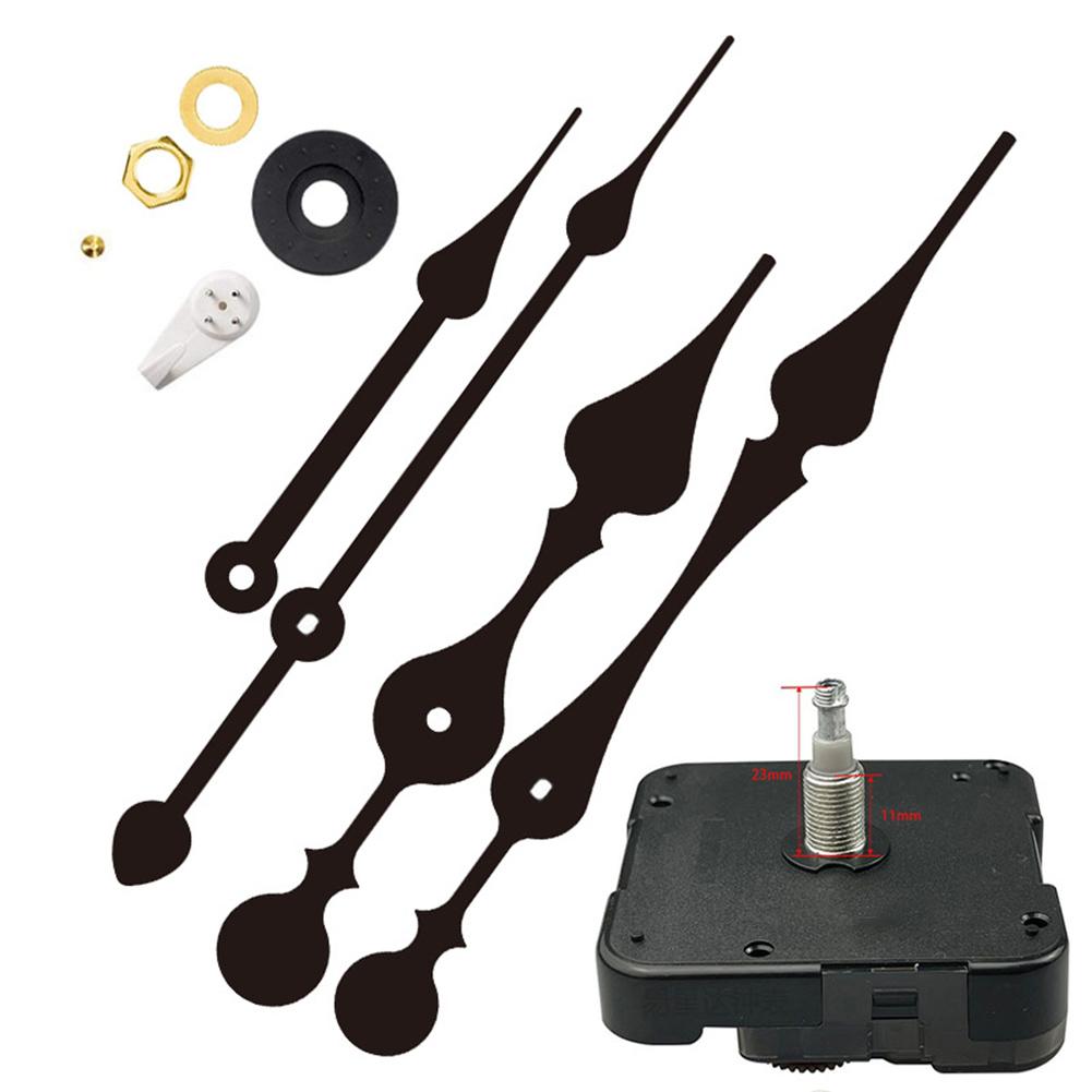 Clock Movement Kit DIY Clock Parts High Torque Stepping Motion Low Power Consumption Versatile DIY Applications