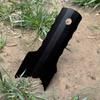 Ultralight Camping Trowel Backpacking Trowel Portable Aluminum Camping Shovel Small