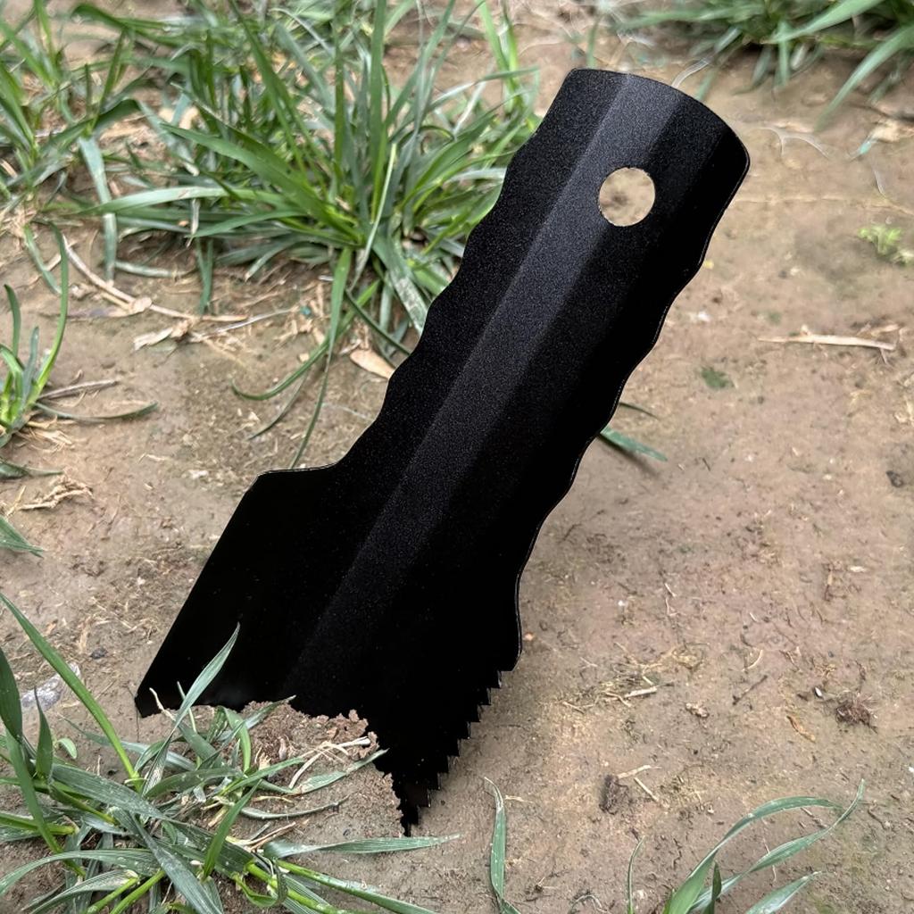 Ultralight Camping Trowel Backpacking Trowel Portable Aluminum Camping Shovel Small