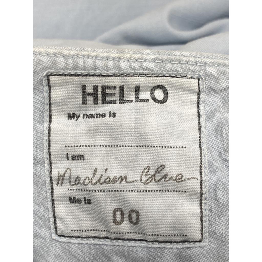MADISON BLUE MB211-6002 Blue MI-MOLLET FLARE SKIRT Skirt OO blueUsed