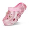 One-step Garden Shoes, Can Be Worn In All Seasons, Shiny Thick-soled EVA Versatile Hole Shoes, Suitable for the Beach 1214