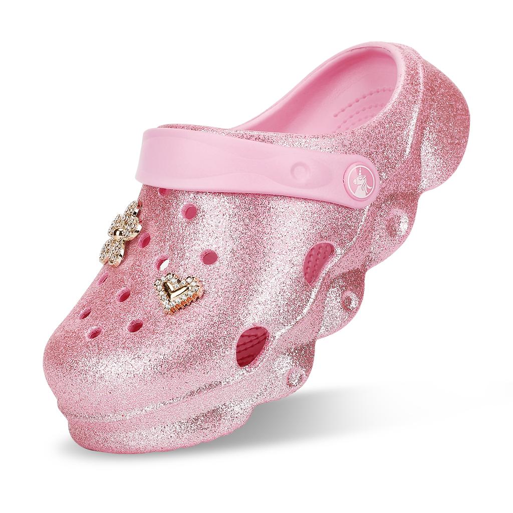 One-step Garden Shoes, Can Be Worn In All Seasons, Shiny Thick-soled EVA Versatile Hole Shoes, Suitable for the Beach 1214
