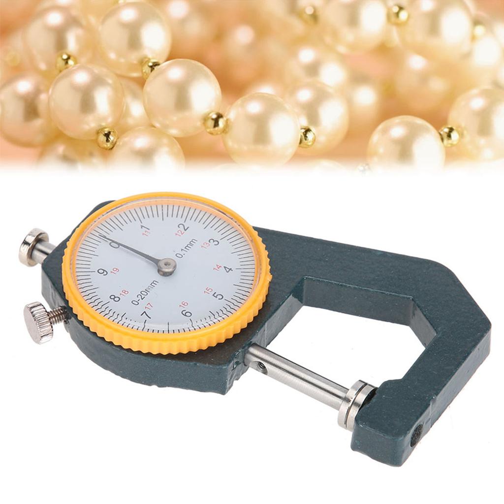0 20mm Pearl Thickness Bead Diameter Jewelry Measuring Instruments Gauge Calipers