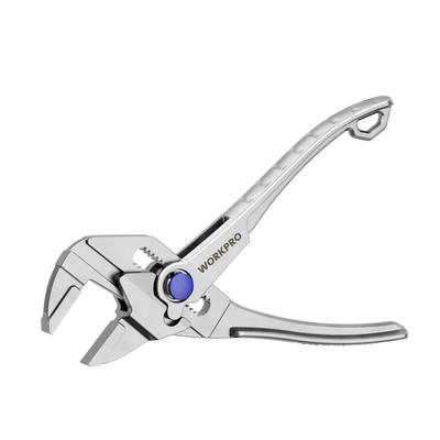 Mini Adjustable 108mm Overall Construction Wrench Adjustment Electroplated Finish Pliers, Wrench, Wrench, Approx. Length, Spanner, CR-V