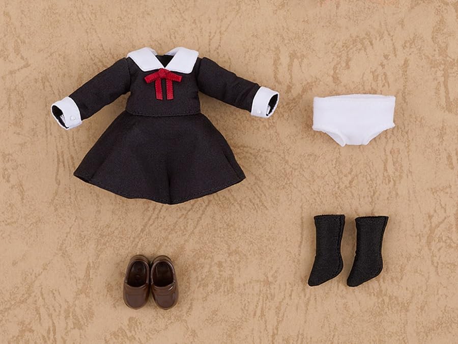 Set de Ropa Nendoroid Doll Kaguya Quiere Guerra de Chicas con Uniforme Escolar Shuchiin?