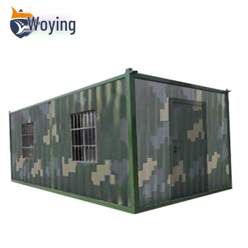 Woying Military Green Modular Container House