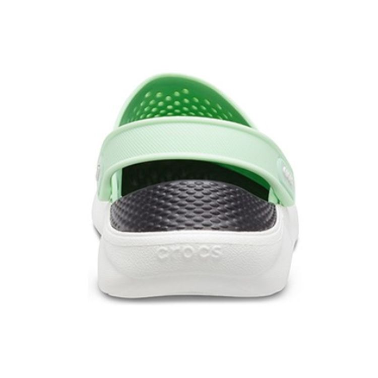 Crocs LiteRide EVA Round Toe Slip-On Clogs Unisex clogs Mint-Green 204592-3TP