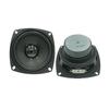 1 Satz 4-Zoll Breitbandlautsprecher Perfekt für DIY-Projekte Tieffrequenz-Subwoofer Lautsprecher Hochtöner