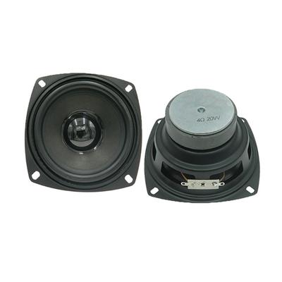 Enceintes pour voitures – Composants de subwoofers