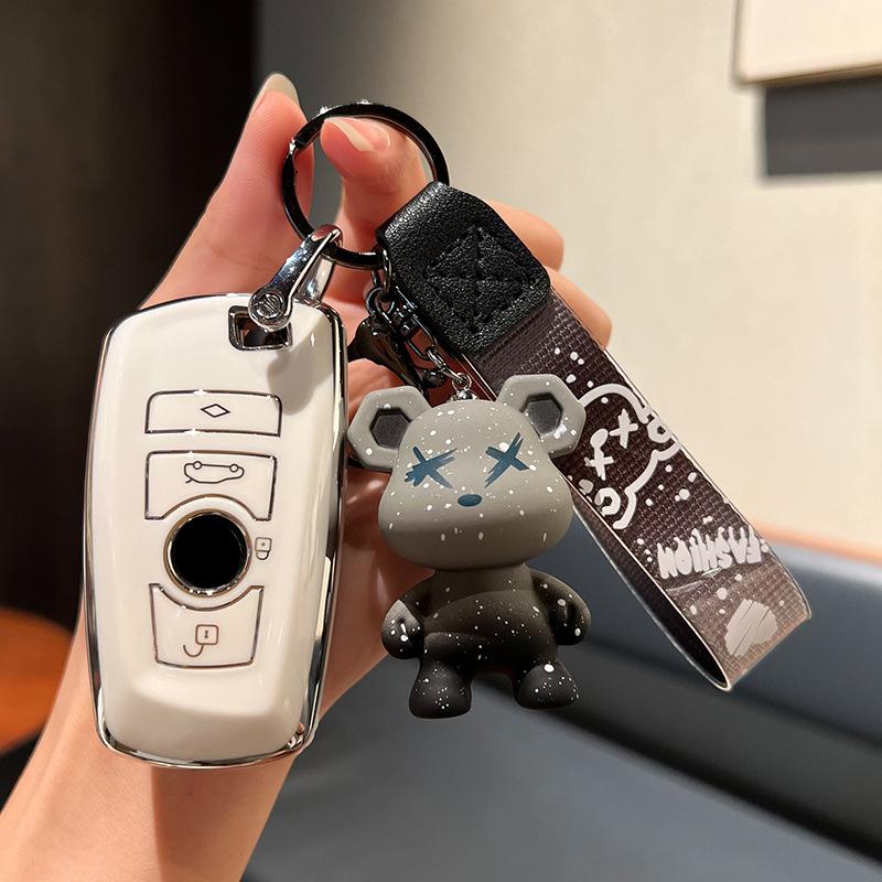 Tpu Shell For Bmw F10 F20 F30 F34 F11 F15 F16 1 3 5 7 Series X1 X3 X5 X6 F25 F31 M3 M4 Car Remote Key Case Cover Accessories