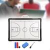 Basketbollcoachingtillbehör Hållbarhet med Whiteboard-assistent Vägledning Träning