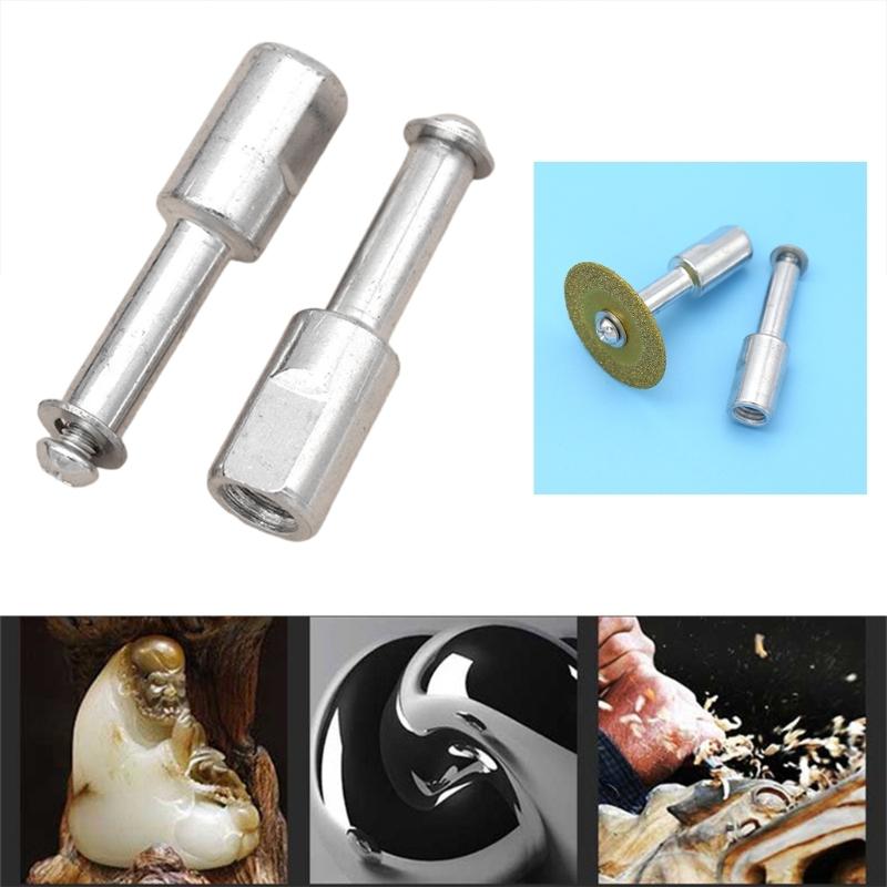 Winkelschleifer Verlängerungs-Verbindungsstange 50mm Gewindewelle Adapter für Modell Winkelschleifer Polierer Elektrowerkzeug