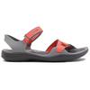 Crocs Swifwater Webbing Outdoor Casual Sandals Women Sandals Red Gray 204804-6PK