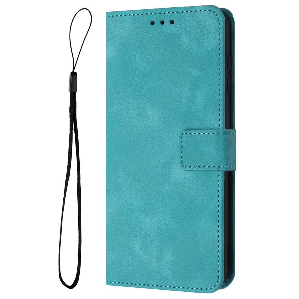 For Google Pixel 9 Pro XL Case Soft Skin-Touch Leather TPU Inner Shell Phone Cover