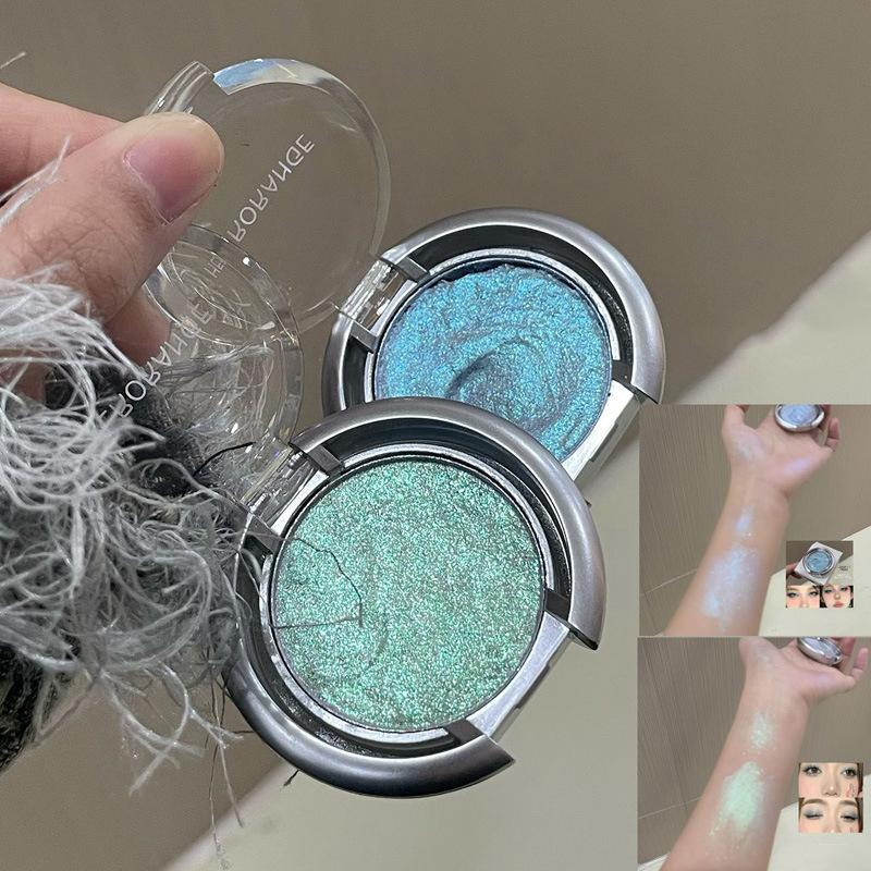 Licht Schatten Highlighter Kartoffelbrei Diamant Glänzend Hoher Glanz Paste Perlmutt Fein Glitzer Aufhellend Konturieren Highlights