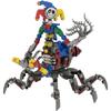 Moc Bobble Game Time 5 Joker Spidert Building Block Assembly Small Particle Figurine Model Ornament Handmade Toy