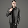 High-end Genuine Leather Jacket for Men  New Leather Jacket  Sheepskin Business Lapel  Middle-aged Dad Outfit