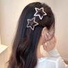 Bunte Hallow Star Haarnadel Haar Krallen Haar Clips Für Mädchen Frauen Kid Childs Vintage Für Geschenk Haar Zubehör Kopf Dekoration