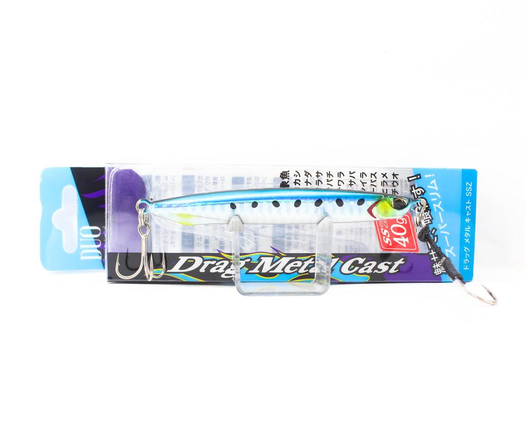 Duo Metal Jig Drag Metal Cast Super Slim 40 grams PHA0011 (2012)