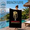 Global Unity And Strength Beach Towel, Quick-drying, Easy to Care for, Suitable for Both Fitness and Beach Vacations,Sports Essential