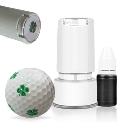 Sello de pelota de golf Estampador de pelota de golf con entintado automático Herramienta de marcado de pelota de golf de secado rápido Personalice sus pelotas de golf Accesorio para golfistas