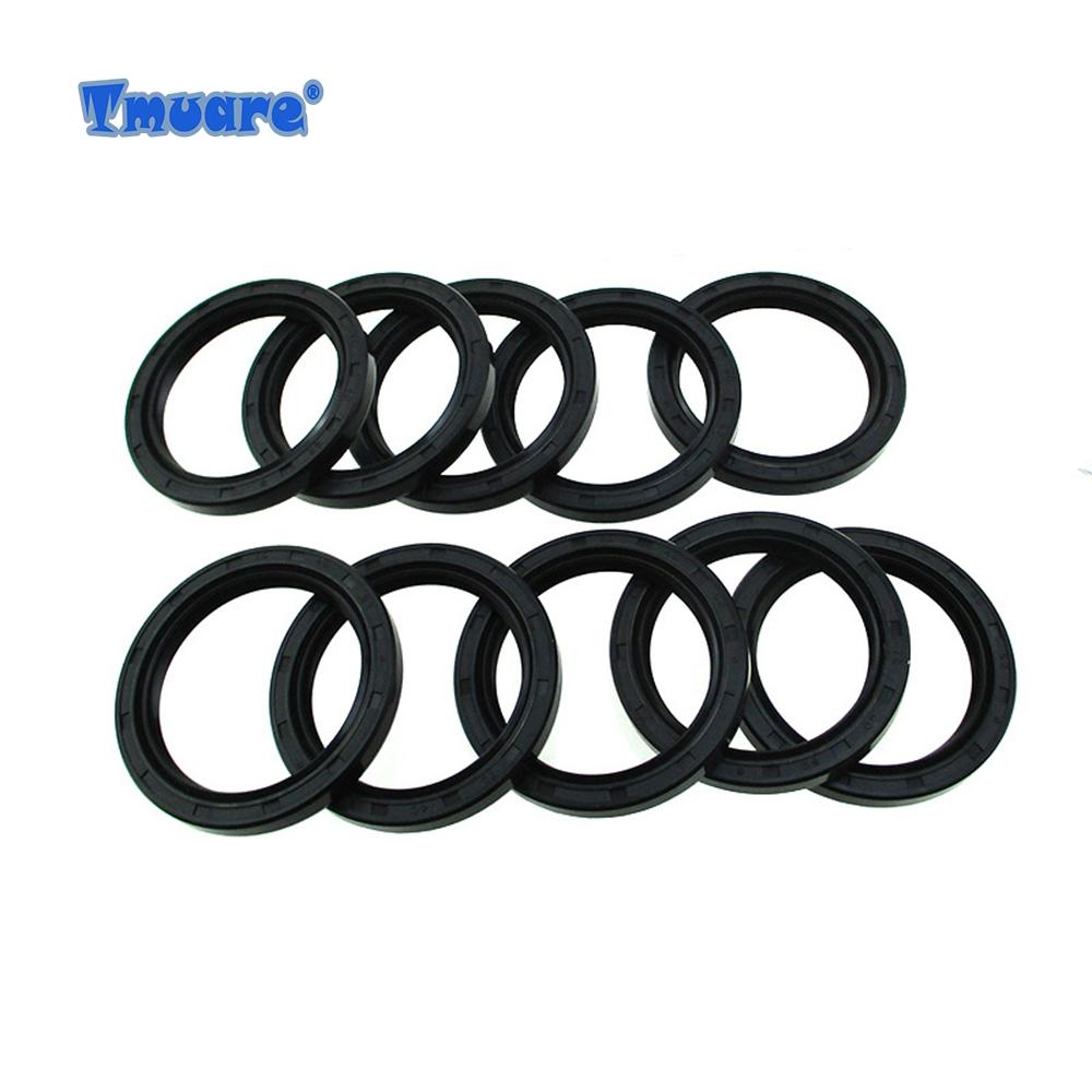 Tmuare 40x52x6 Double Lips 40mm x 52mm x 6mm Metric Oil Dust Seal