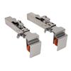 Drawer Front Installation Clamp Stainless Steel Adjustable Drawer Panel Fixing Clamp for Cabinet Woodworking