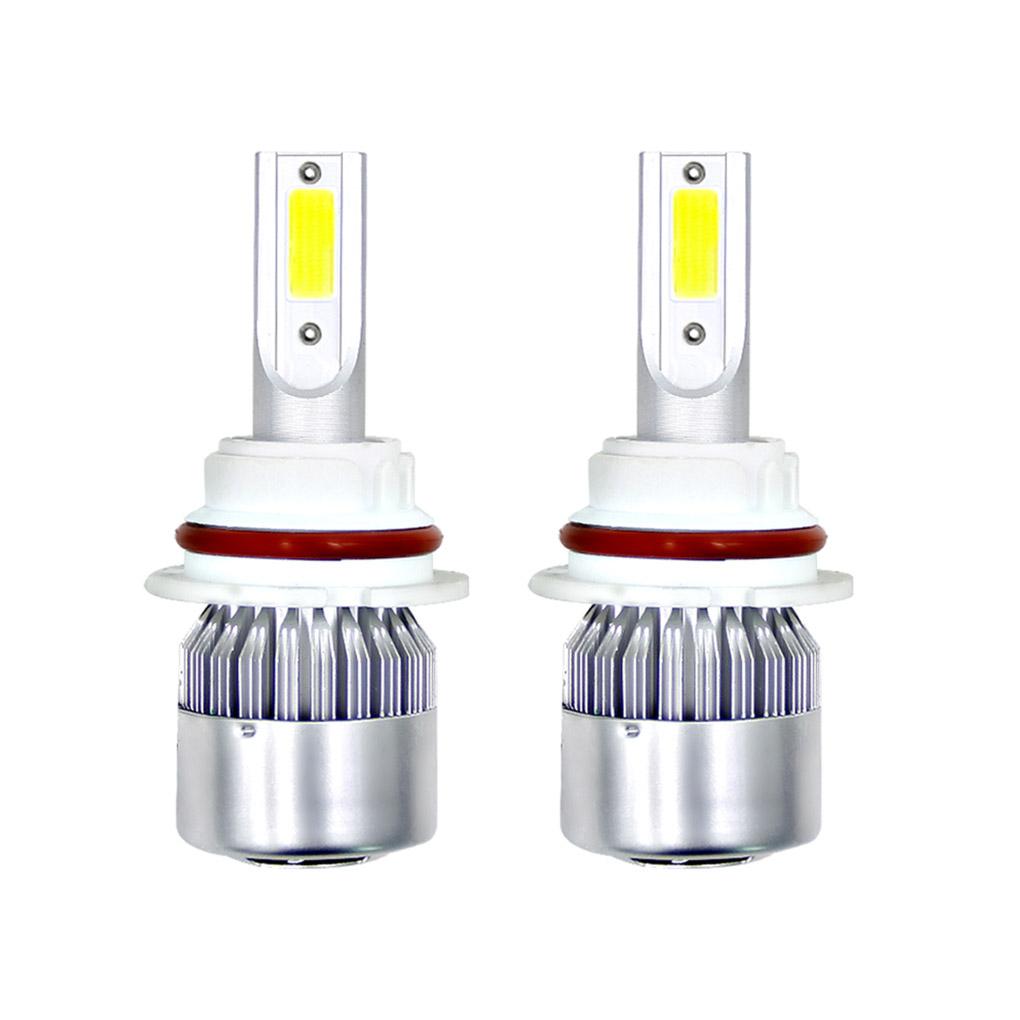 C6 Led light Bulbs LED Car Lights 880 9005 9006 6000K 72W 12V 7200LM Auto lamps led