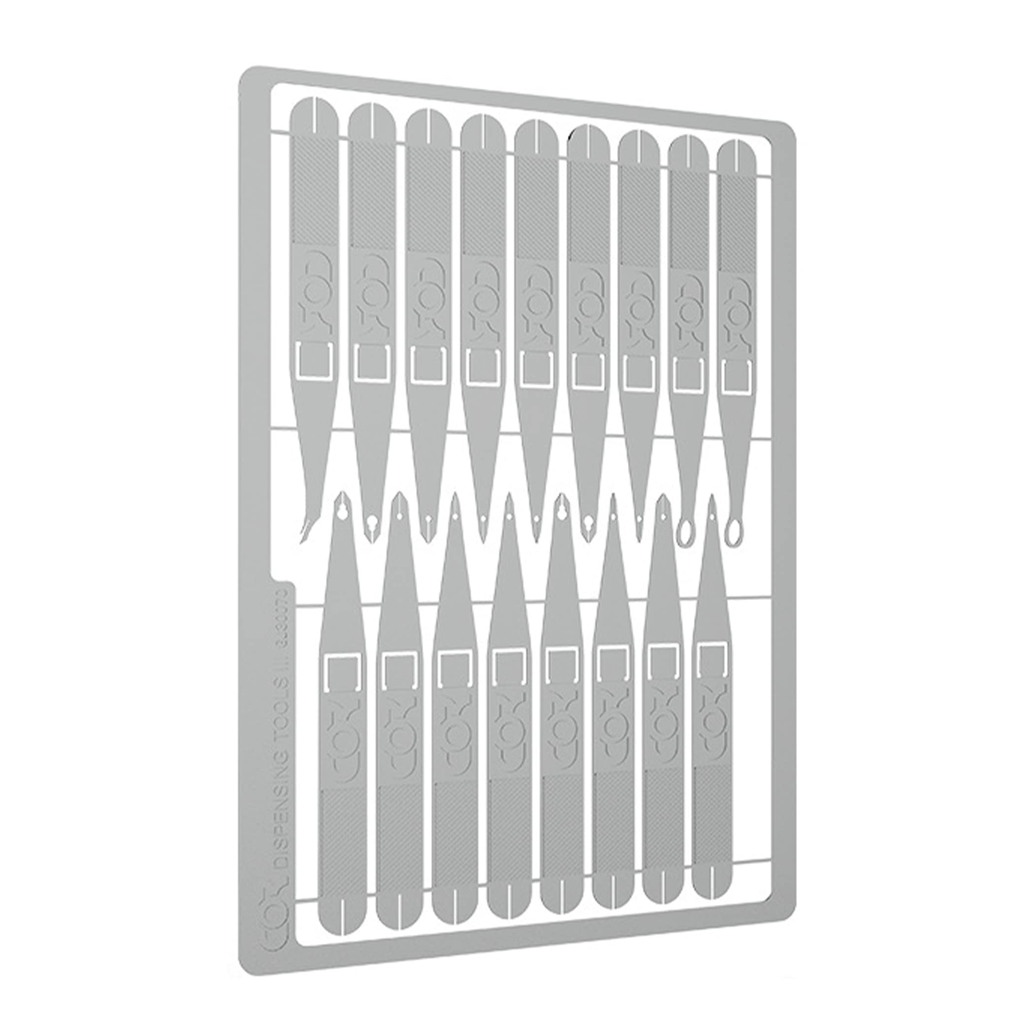 

Felimoa Вспомогательный инструмент для нанесения клея для пластиковых моделей 17 типов в 1 наборе Инструмент, Изготовление, (1 комплект)