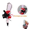 Man Denji Plush Dolls Soft Cuddly Steel-wire Tongue Figures