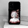 Medusa Greek Mythology Look At Me  Phone Case For Samsung S25,S24,S21,S22,S23,S30,Ultra,S20,Plus,Others Soft Black Case