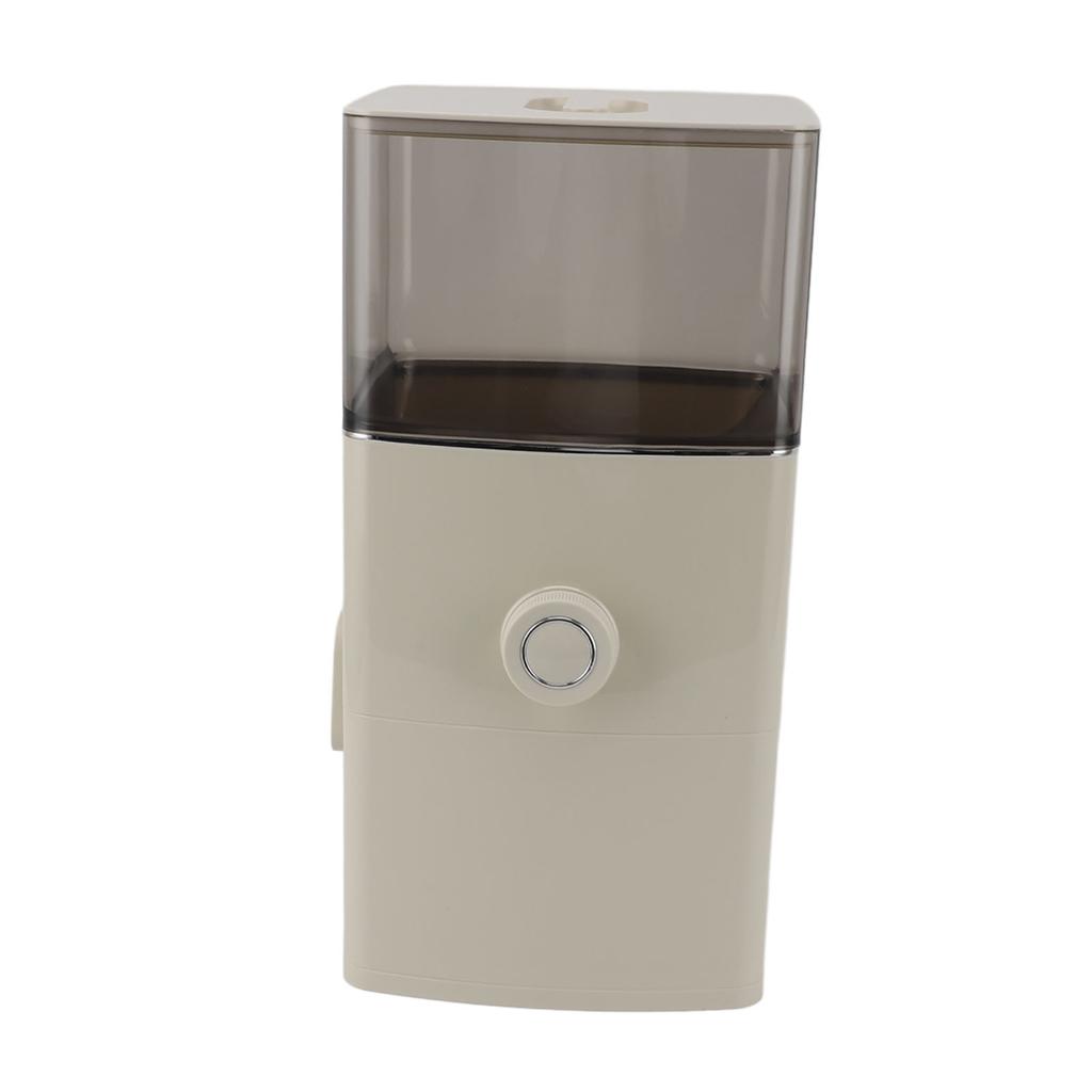 Rice Dispenser 13.2lb Capacity Transparent Window Dry Food Storage Container with Measuring Cup for Kitchen Flour Sugar