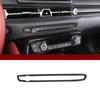 ABS Carbon Fiber For Toyota GR Supra A90 2019-2025 Center Console Control Panel Steering Wheel Window Glass Lifting Sticker
