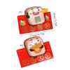 Traditional Red Pocket Thickened Money Packet New Year Folding Red Envelopes  Lunar New Year Gifts