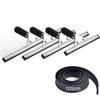 105cm Blade 15/25/35/45cm Window Glass Cleaning Squeegee Blade Wiper Cleaner Home Shower Bathroom B53