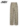 JNBY 2025 Winter Cotton Casual Straight-Leg Pants
