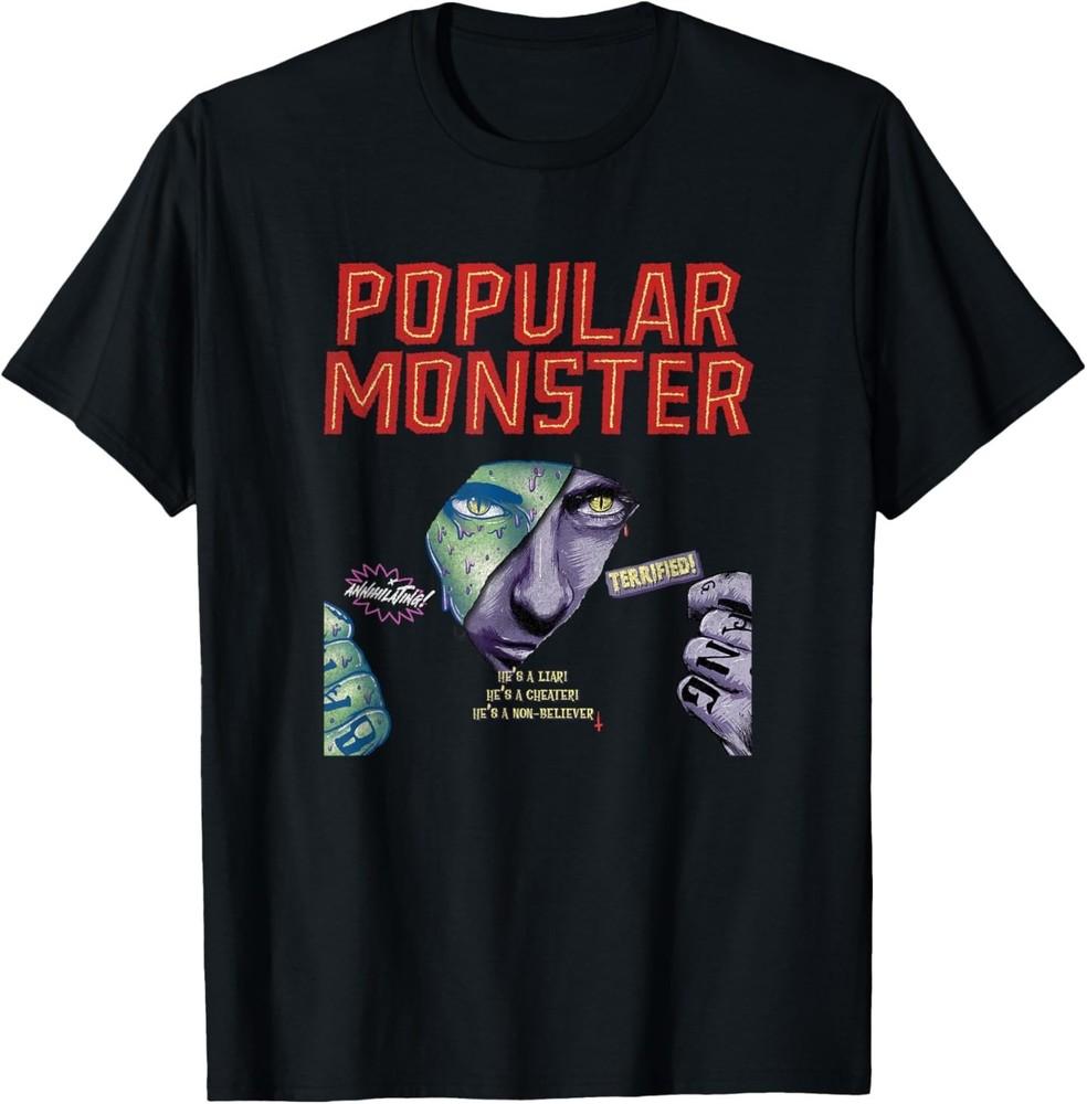 

Falling In Reverse - Official Merchandise - Popular Monster T-Shirt 3XL
