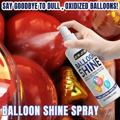Balloon Shine Spray – Long-Lasting Gloss with Anti-Oxidation Effect for Eye-Catching Party Decorations