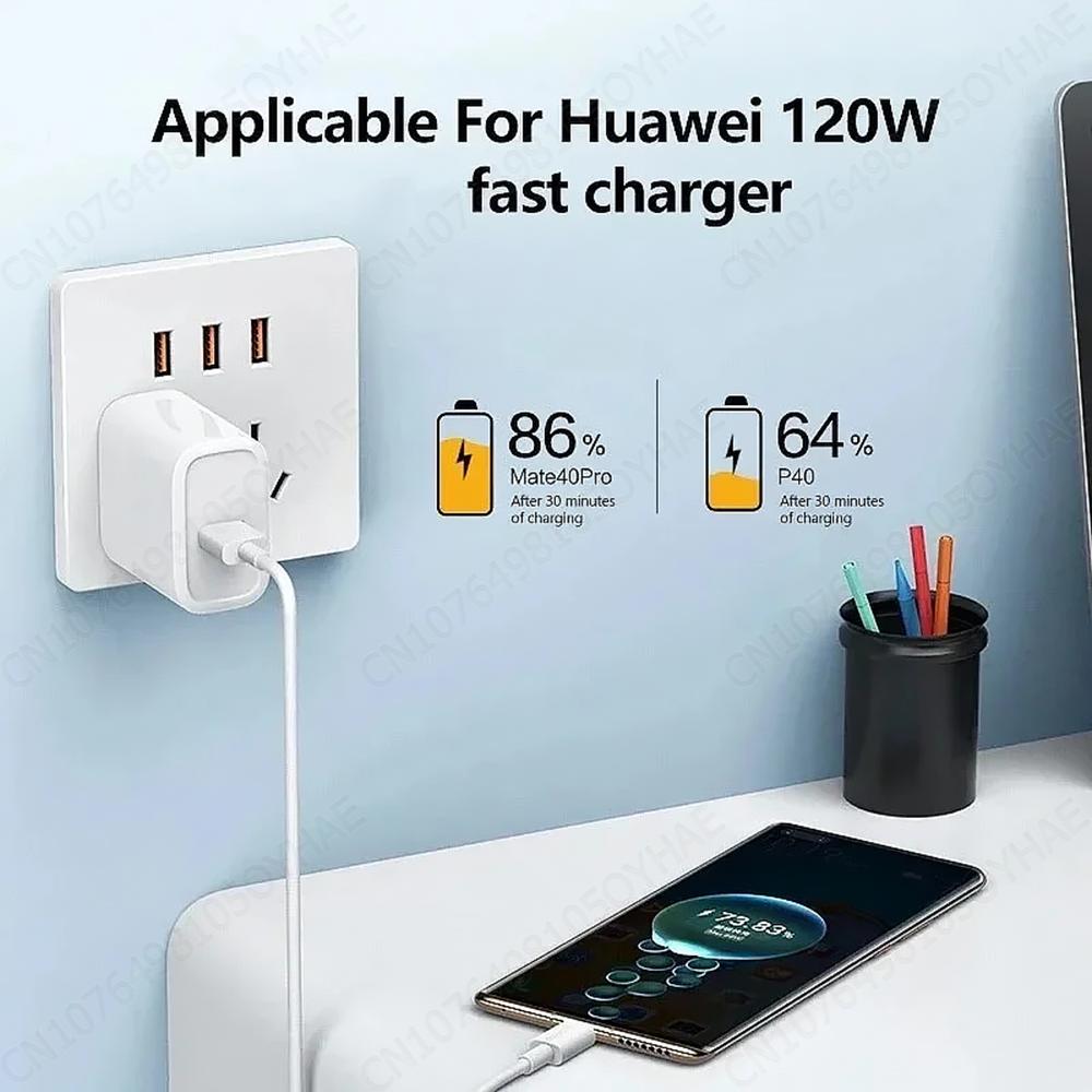 120W 10A USB Type C USB Cable Super Fast Charing Line for Xiaomi Samsung Honor Quick Charge 1M/2M USB C Cables Data Cord
