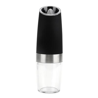 Automatic Electric Pepper Grinder Cooking Tools with LED Light Gravity Sensor Ceramic Grinder Salt Cumin Spice Mill