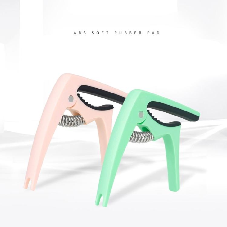 Adjustable Capo for Tuning Tone of String Instruments Electric Acoustic Guitars