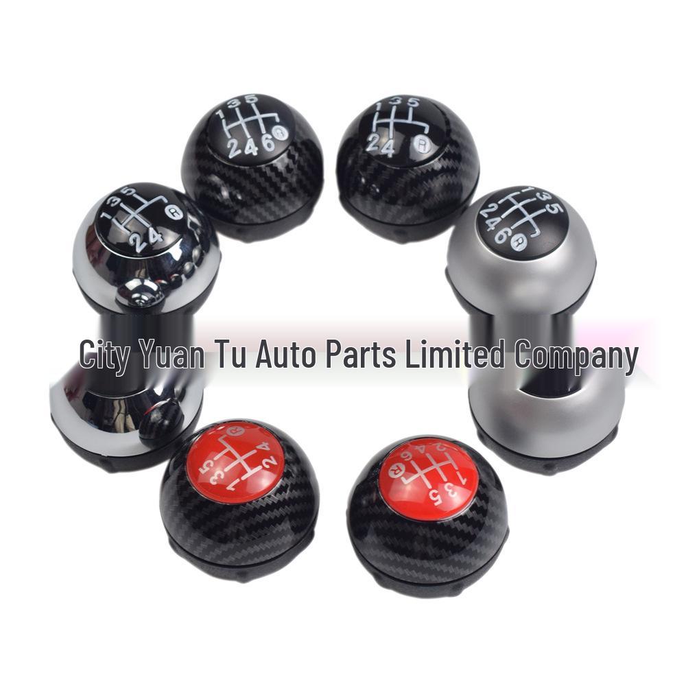 Fiat 500 Gear Shift Knob 5/6 Speed (2012-2018)