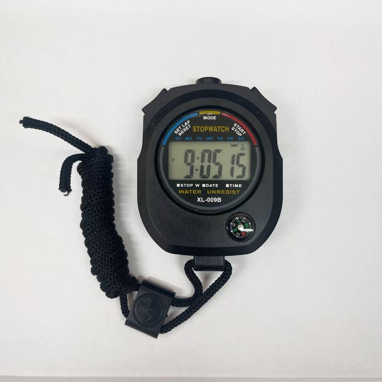 XL-009B Sports Timer, 1/100 Second Precision for Running & Swimming Competitions Anytime