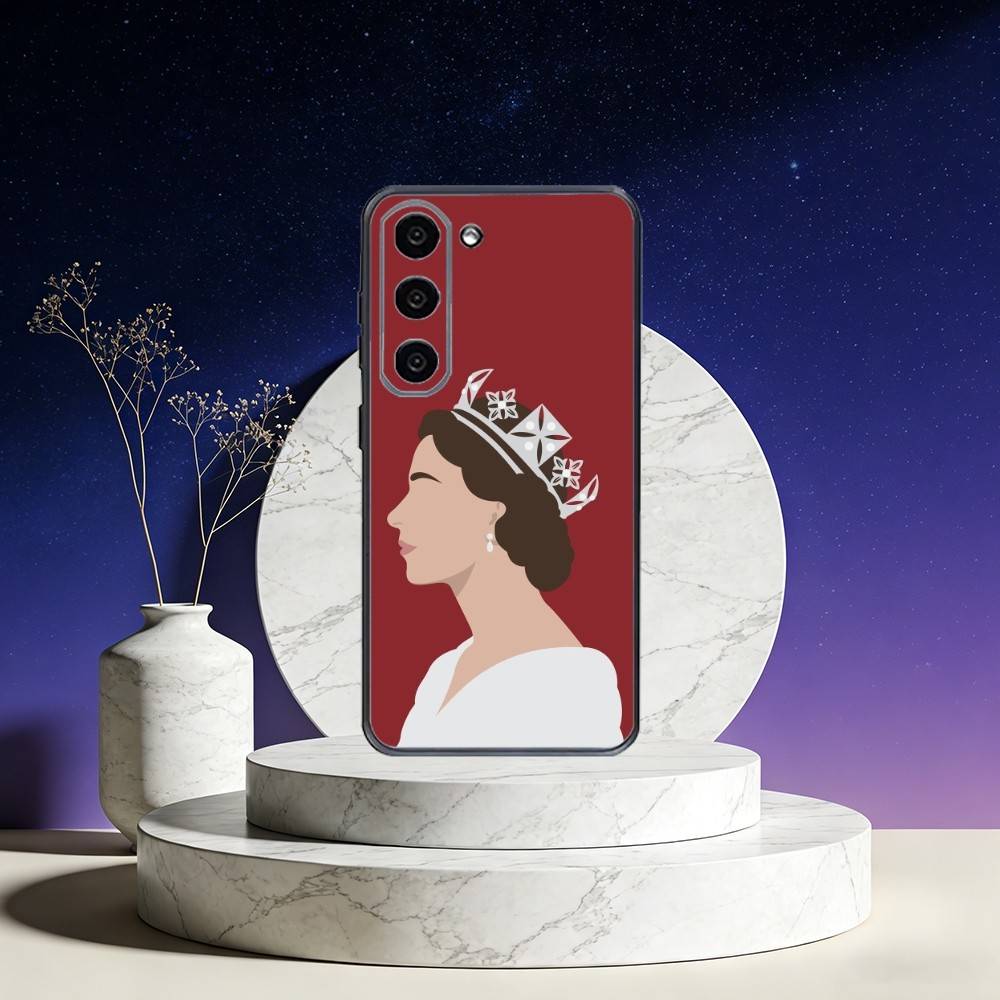 Claire Foy Phone Case For Samsung Galaxy A73,A72,A71,A70,A53,A52,A51,Others Soft Black Cover