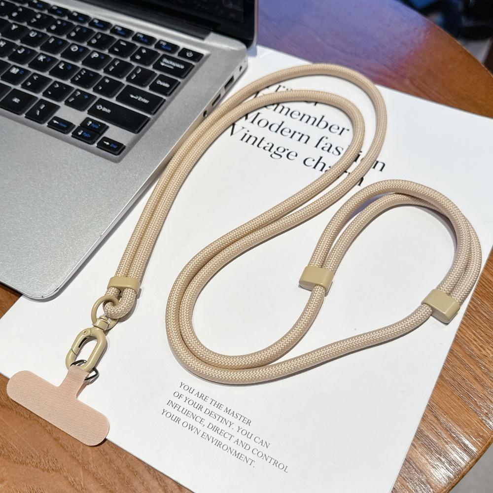 

Adjustable Long Lanyard Strap for Mobile Cell Phone Colorful Candy Color Crossbody Anti-Lost Necklace Rope Accessories Universal