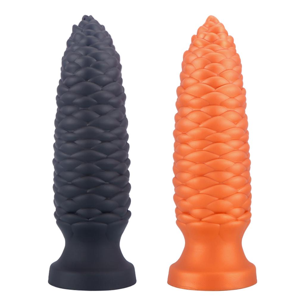 Premium Liquid Silicone Anal Plug - Unisex G-Spot Stimulator for Intense Orgasm | Adult Sex Toy